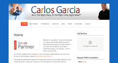 Desktop Screenshot of carlosgarcia.com