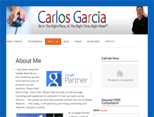 Tablet Screenshot of carlosgarcia.com